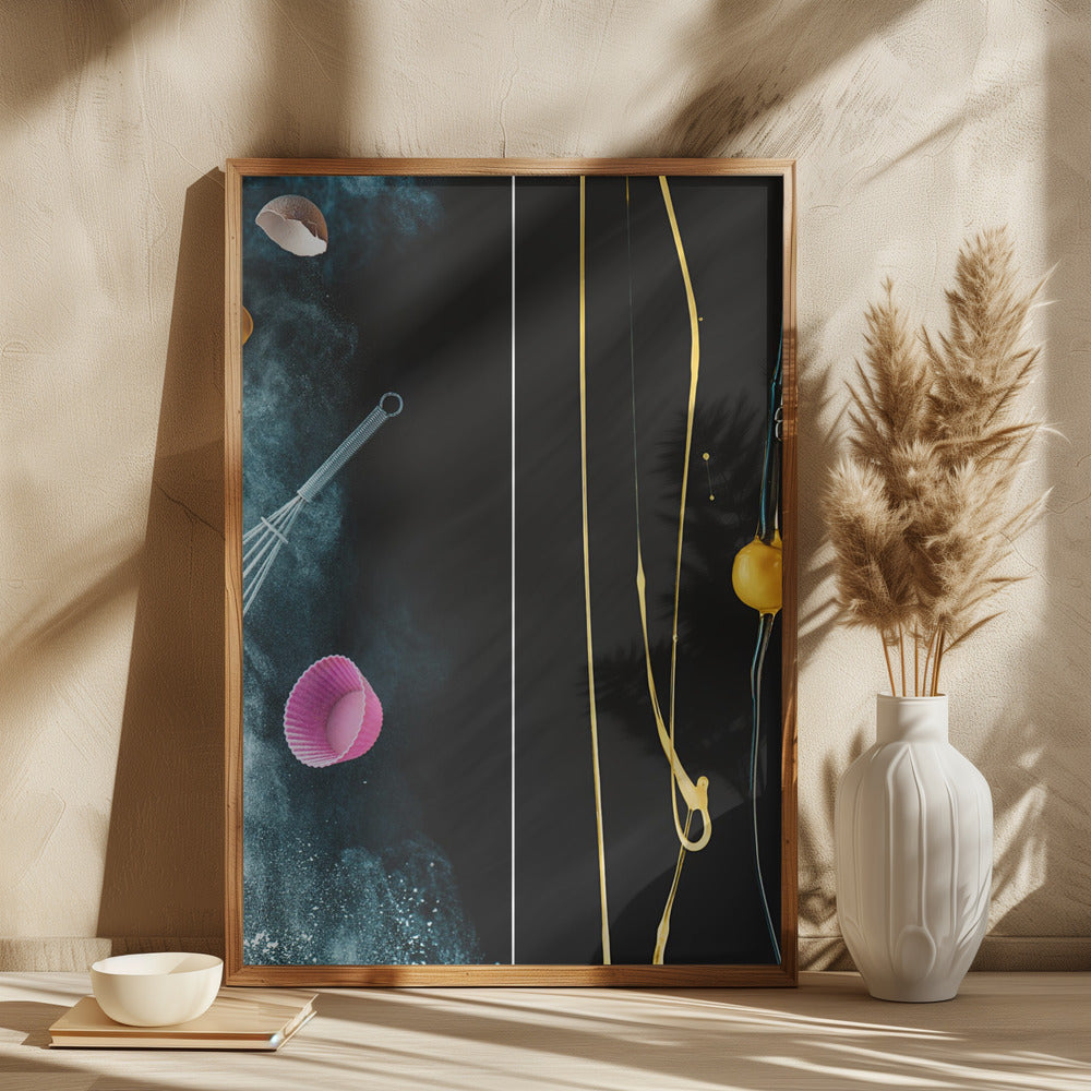Desorden en la cocina | Papel Pintado Fotográfico