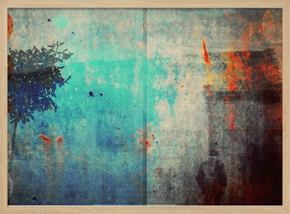 Senso unico (ombre) | Poster - Stampe d’Arte