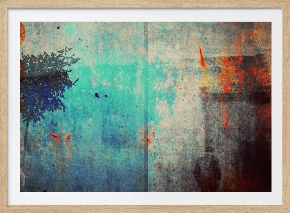 Senso unico (ombre) | Poster - Stampe d’Arte