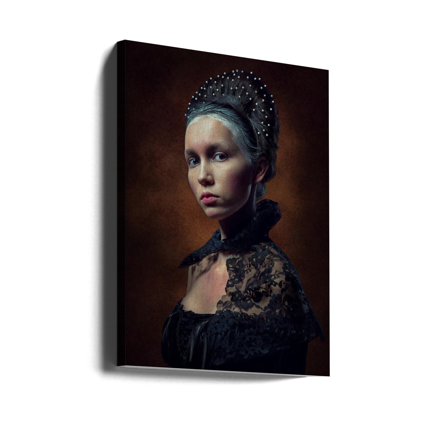 Mode baroque, photographie de mode baroque | Tableaux sur Toile