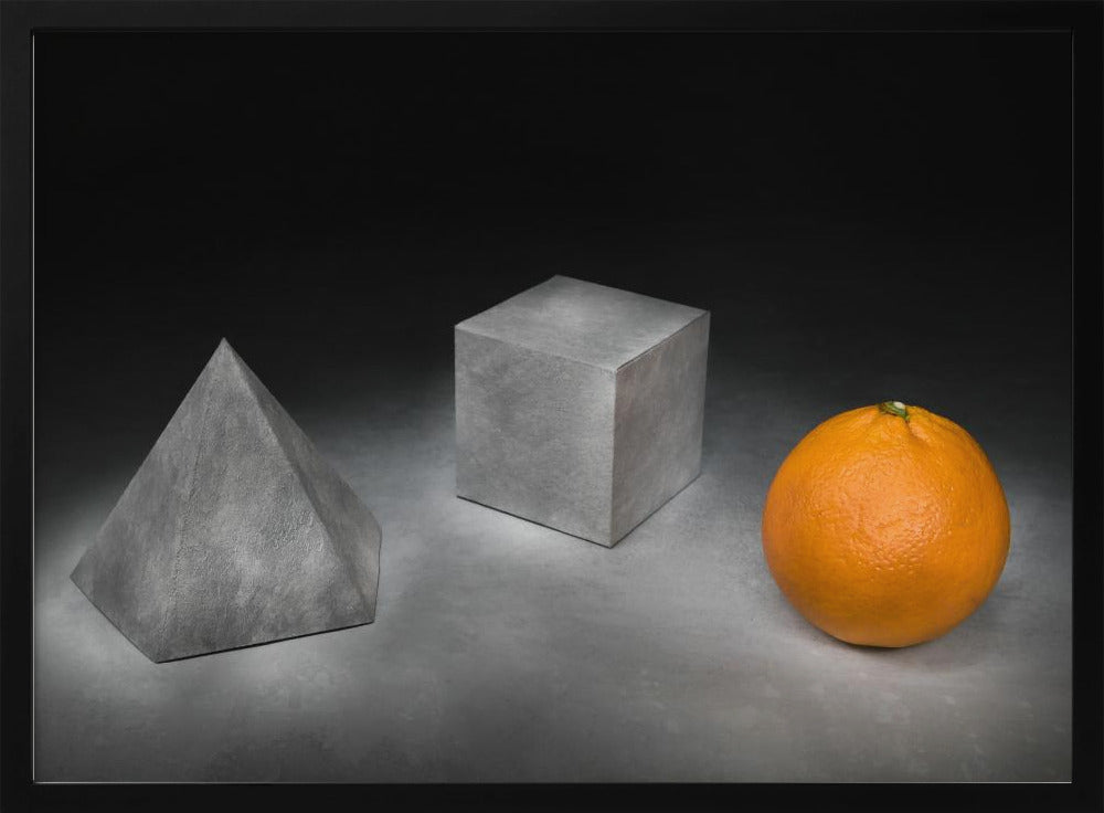 Platonic solids | Poster