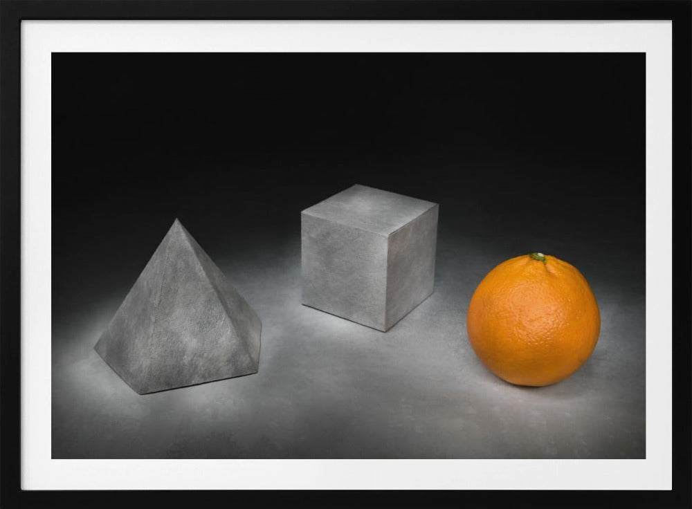 Platonic solids | Poster