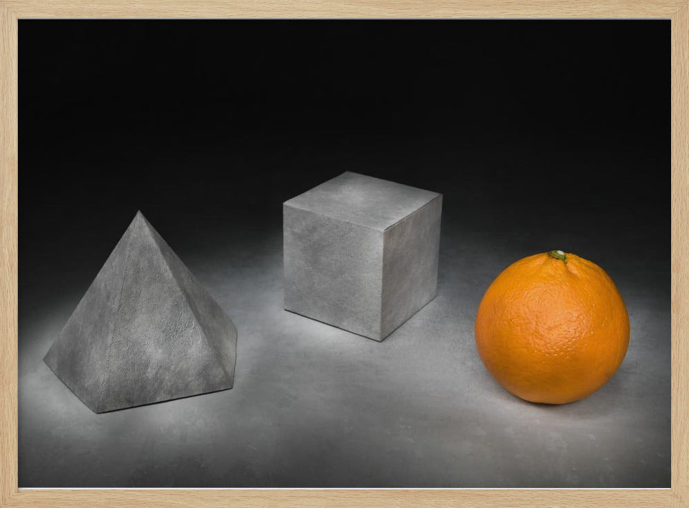 Platonic solids | Poster