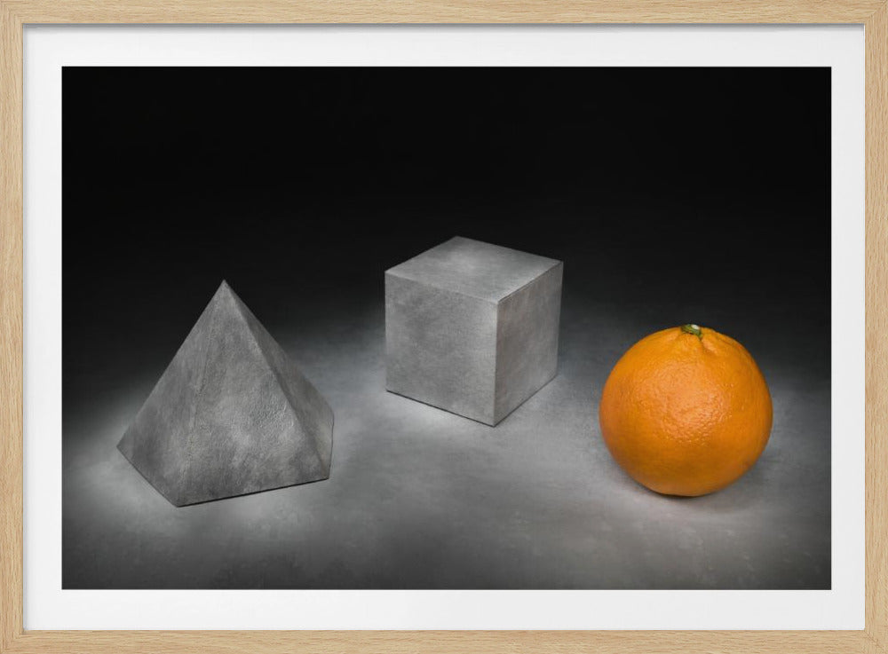 Platonic solids | Poster