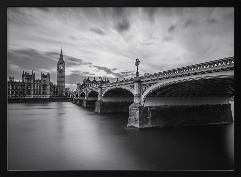 Westminsterin tyyneys | Julisteet - Taidevedokset