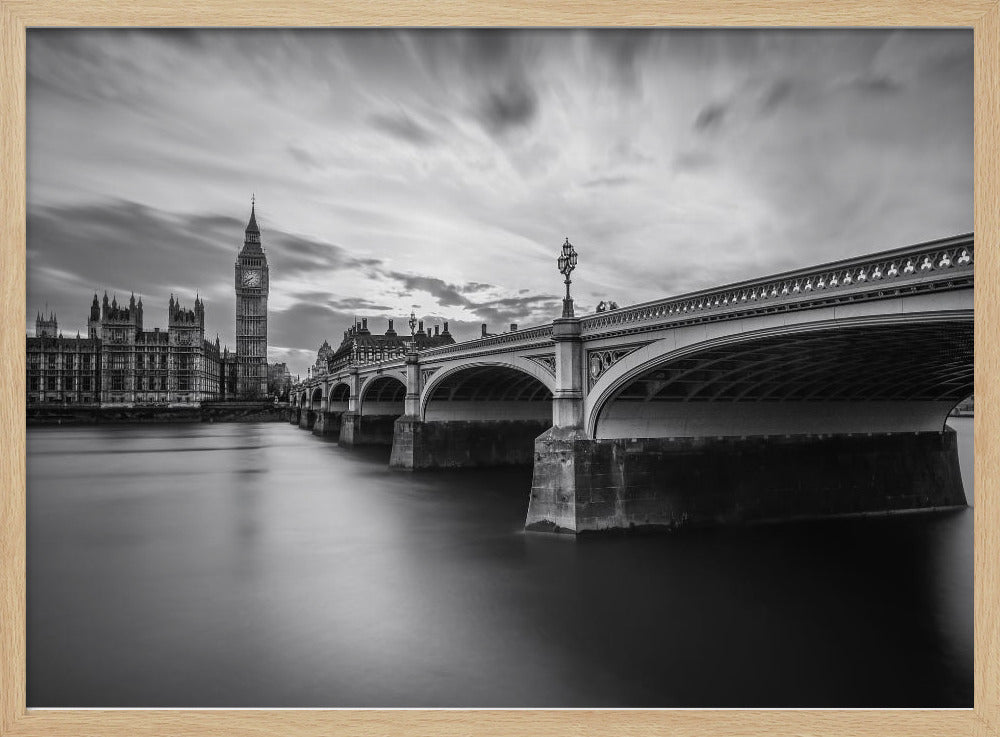 Westminsterin tyyneys | Julisteet - Taidevedokset