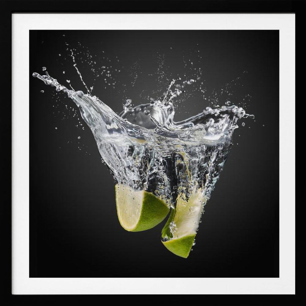 Citrons verts frais ! | Posters - Affiche Artistique