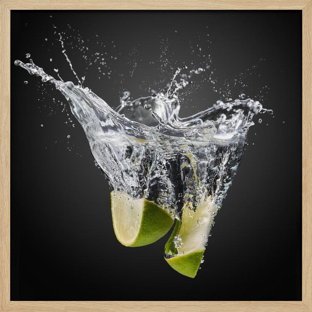 Citrons verts frais ! | Posters - Affiche Artistique