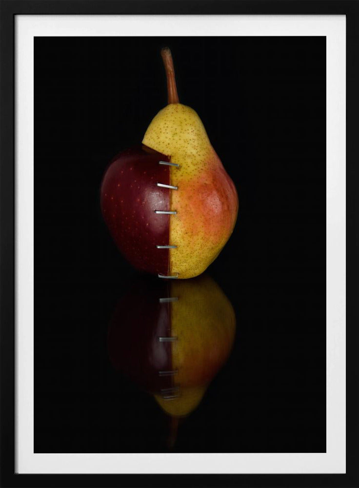 Mela/Pera OGM II | Poster - Stampe d’Arte