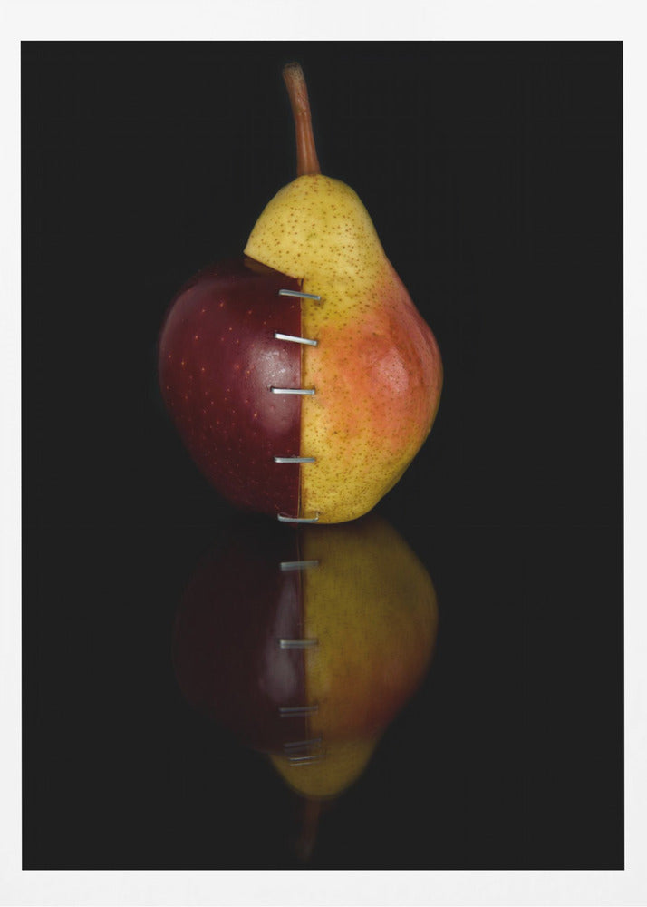 Mela/Pera OGM II | Poster - Stampe d’Arte