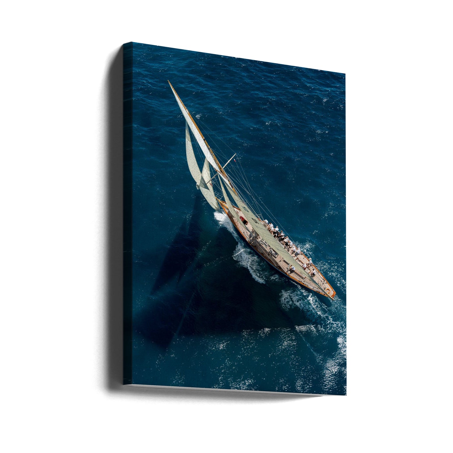 Team in race | Canvas