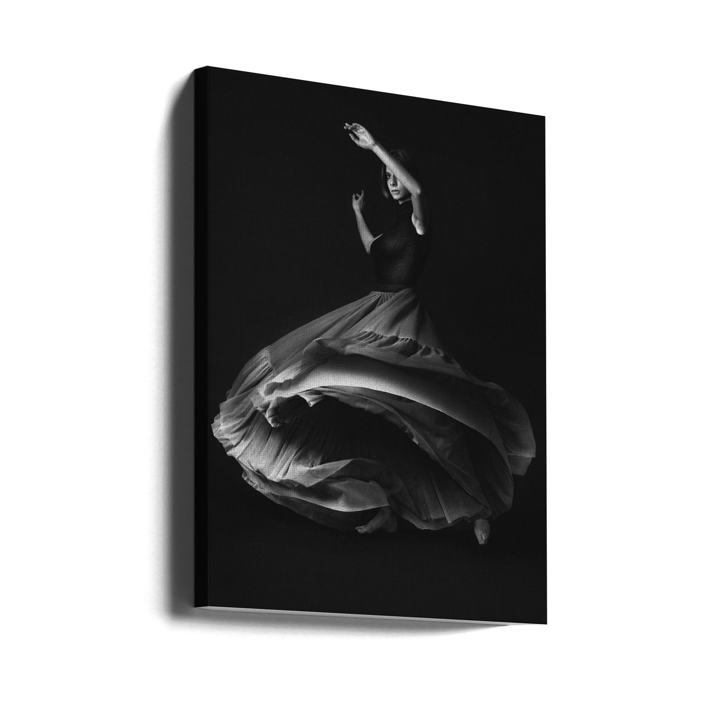 die Poesie des Graus | Leinwand-Bilder