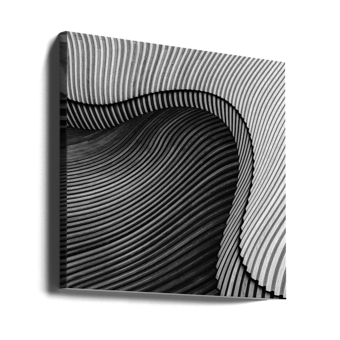 Träprojektet II - Havsstrand | Canvas