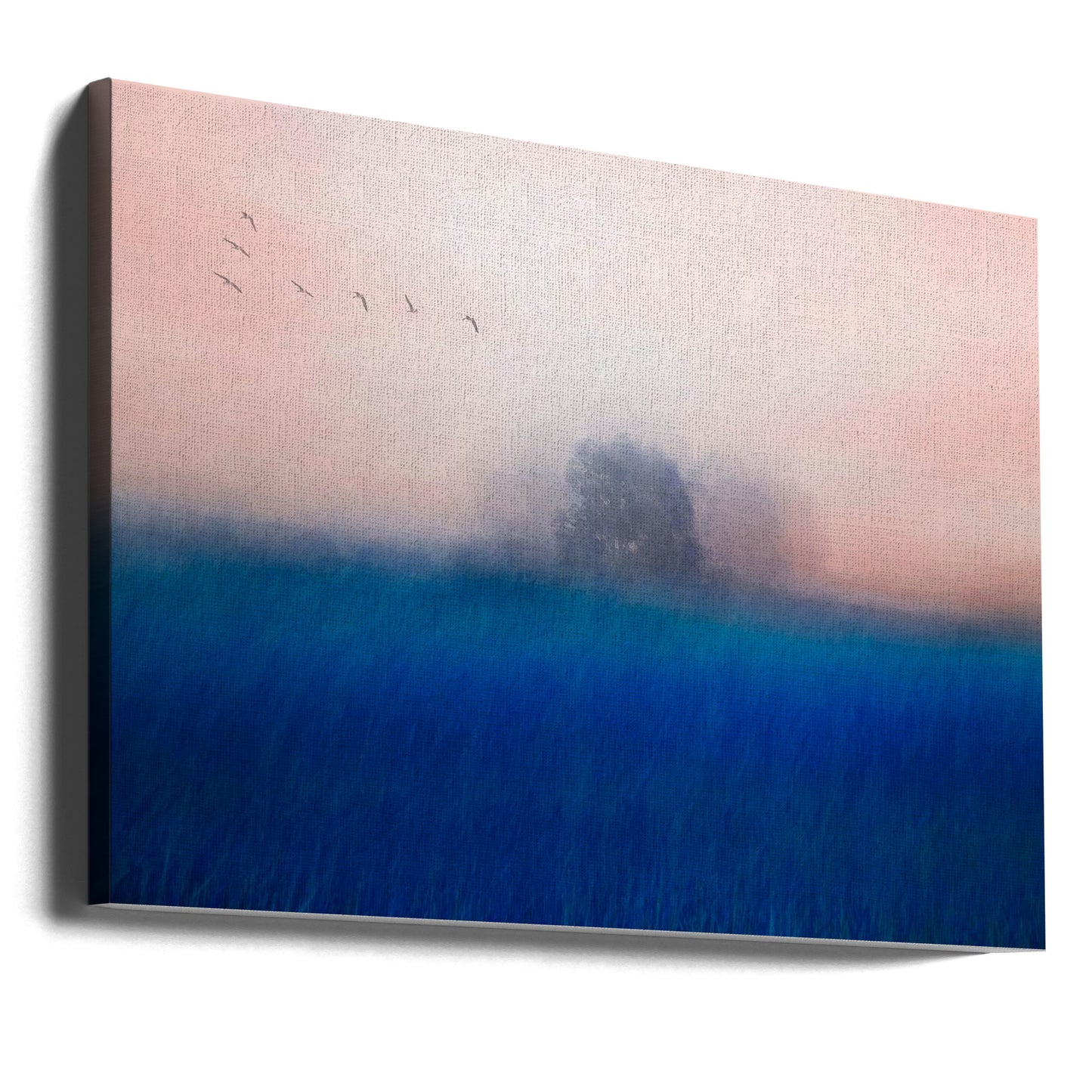 L'arbre sur le bleu | Tableaux sur Toile