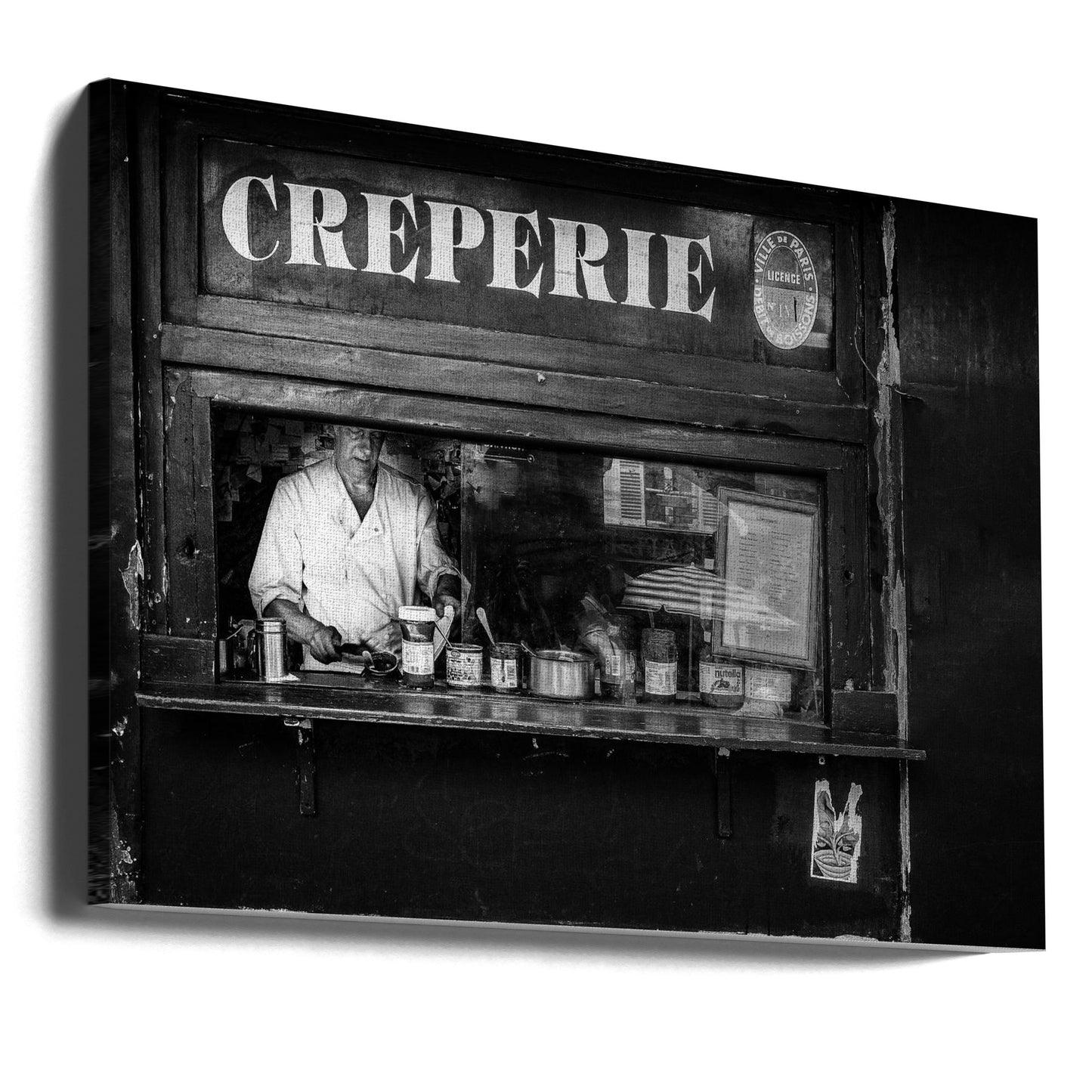 Naleśnikarnia Montmartre | Wydruki na łótnie