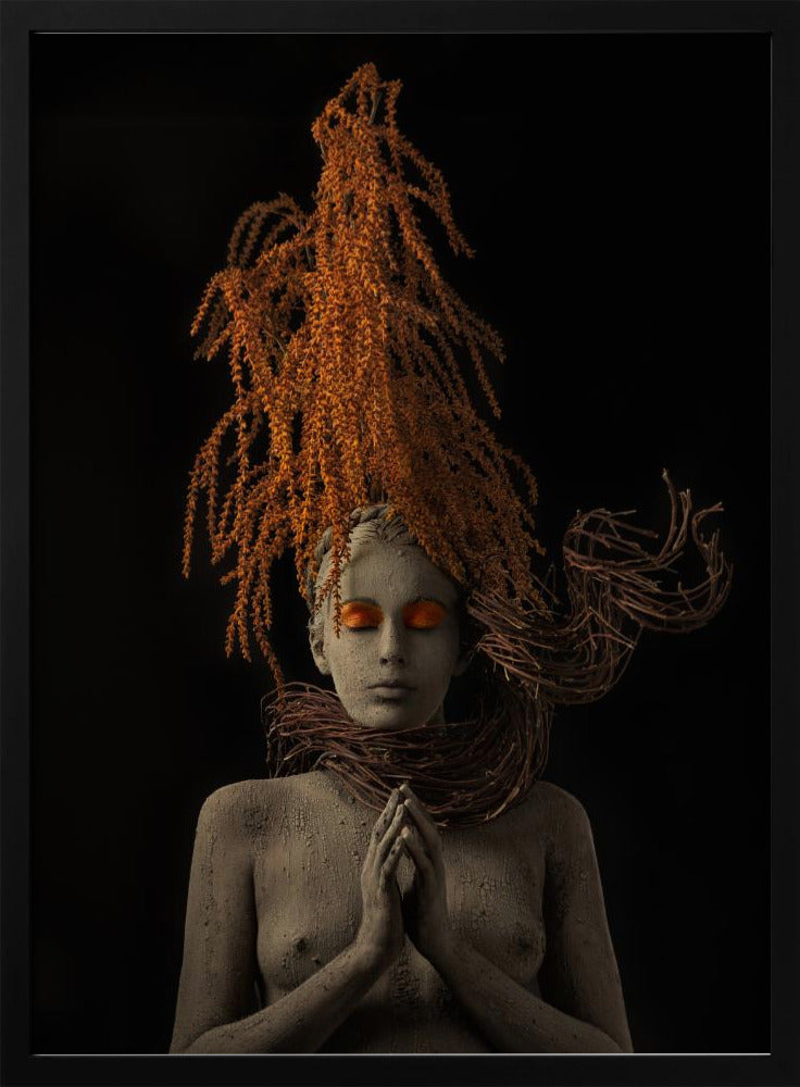 Roots & Plants praying for rain...!!!!!! | Poster