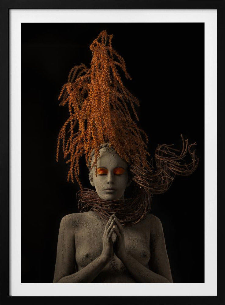 Roots & Plants praying for rain...!!!!!! | Poster