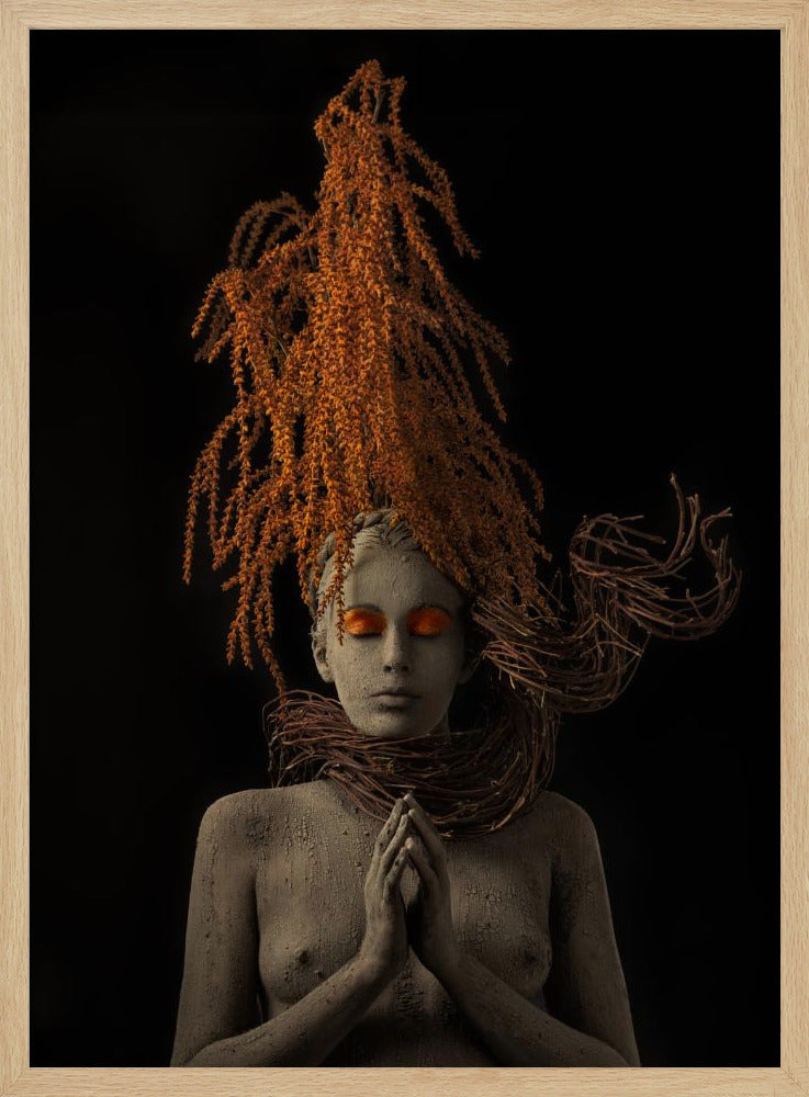 Roots & Plants praying for rain...!!!!!! | Poster