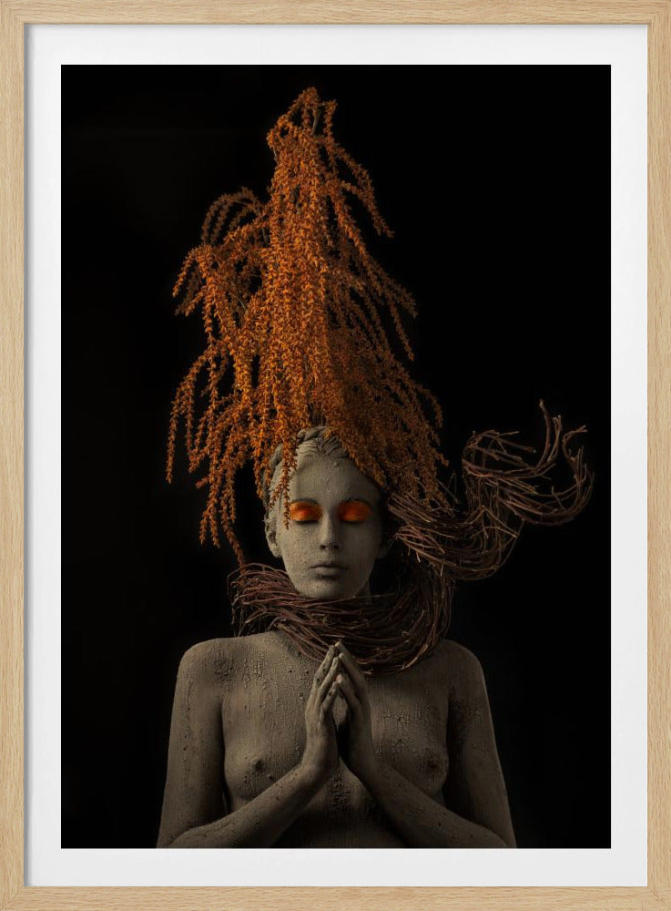 Roots & Plants praying for rain...!!!!!! | Poster