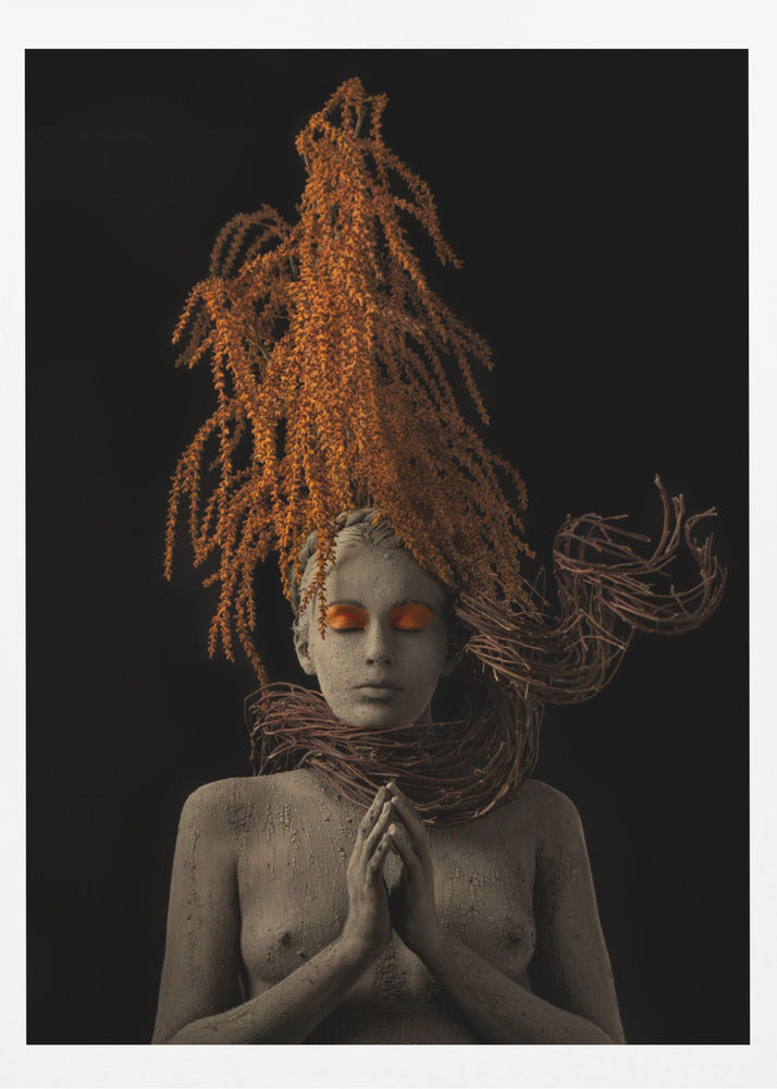 Roots & Plants praying for rain...!!!!!! | Poster
