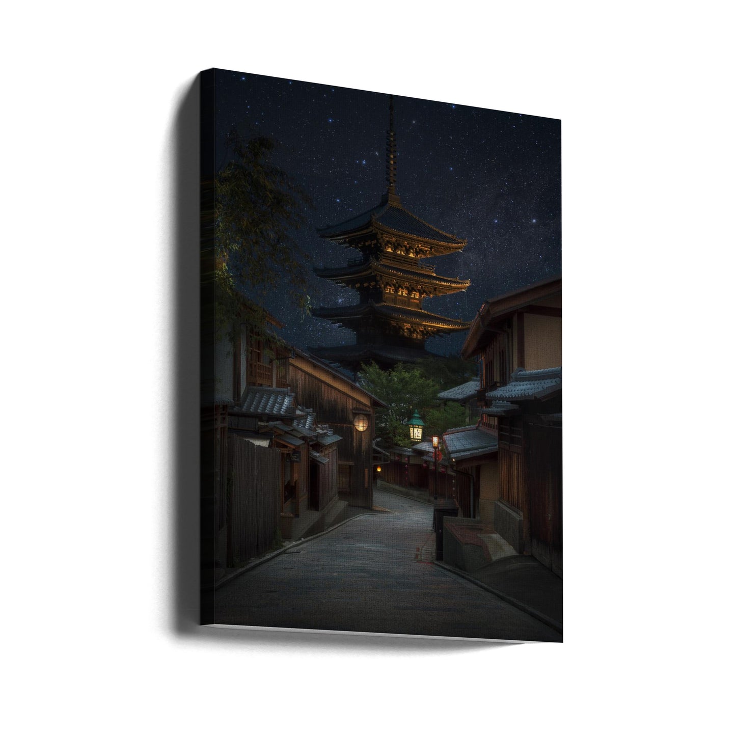 Kyoto-nat | Lærredsbilleder