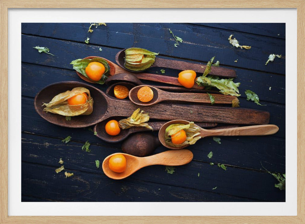 Spoons&Physalis | Poster
