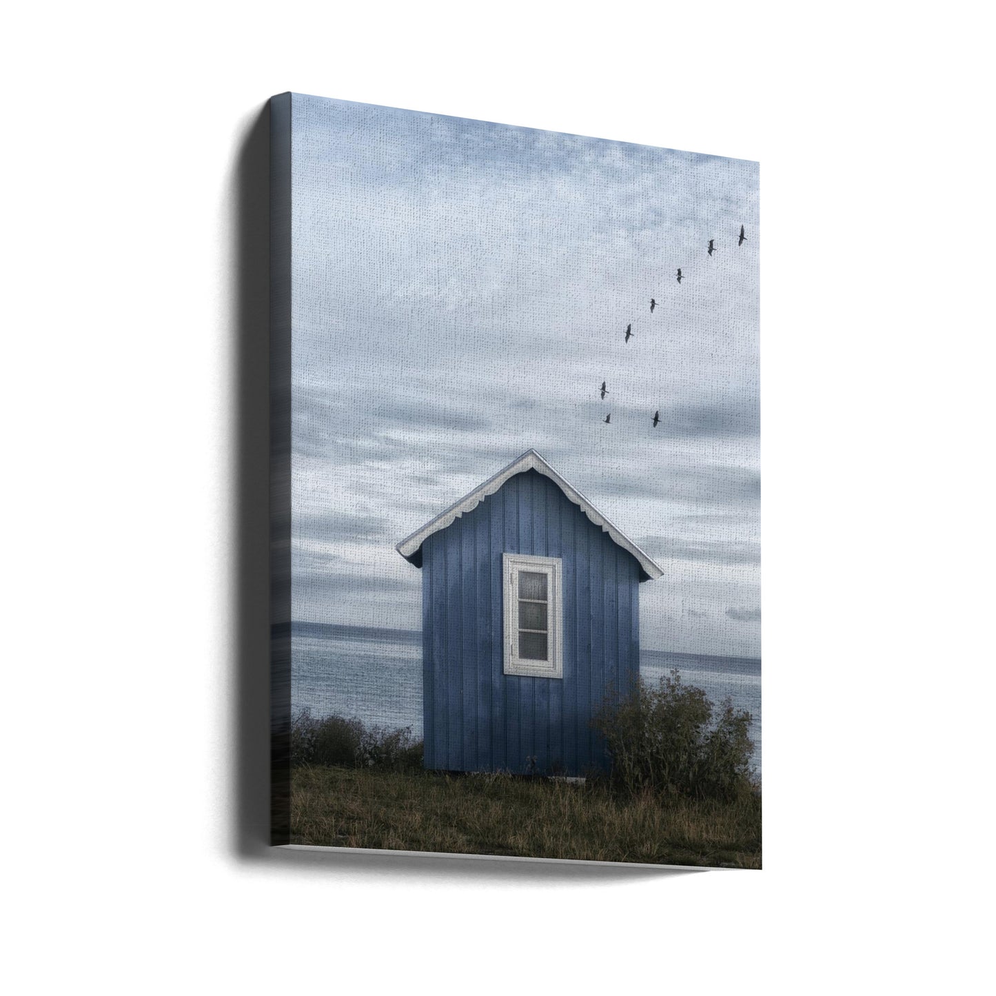 Cabane de plage | Tableaux sur Toile