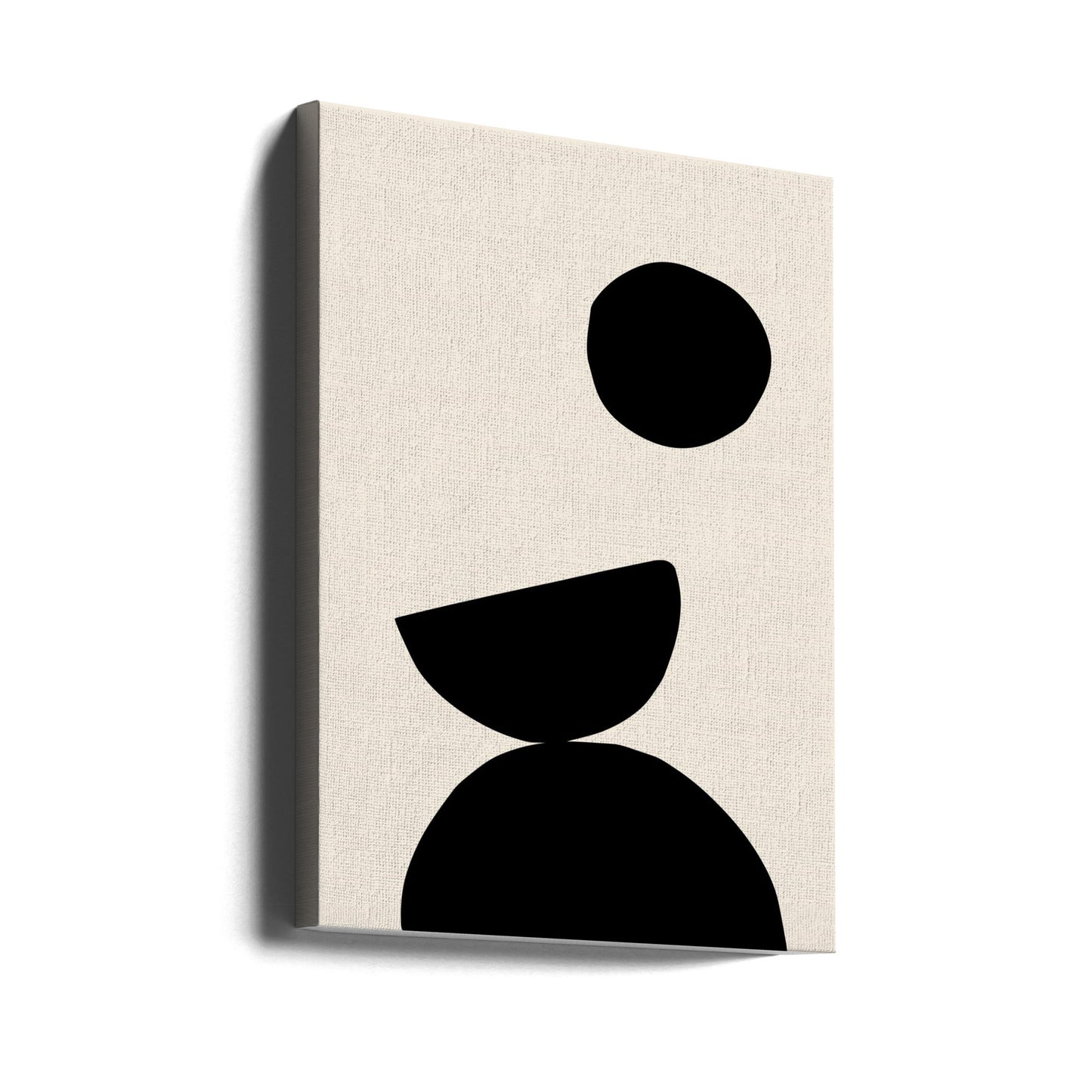Organiska former 09 | Canvas