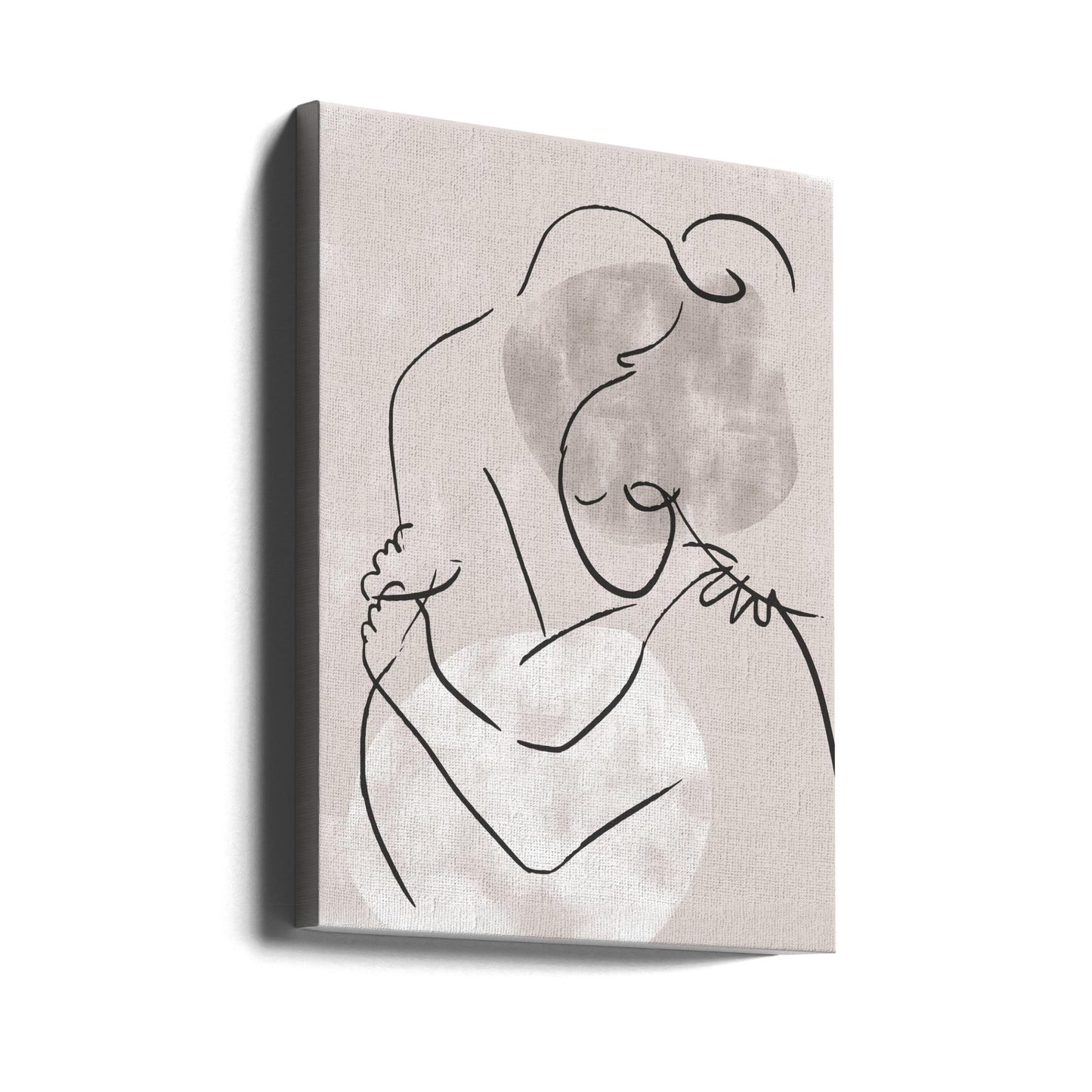 The Hug | Canvas