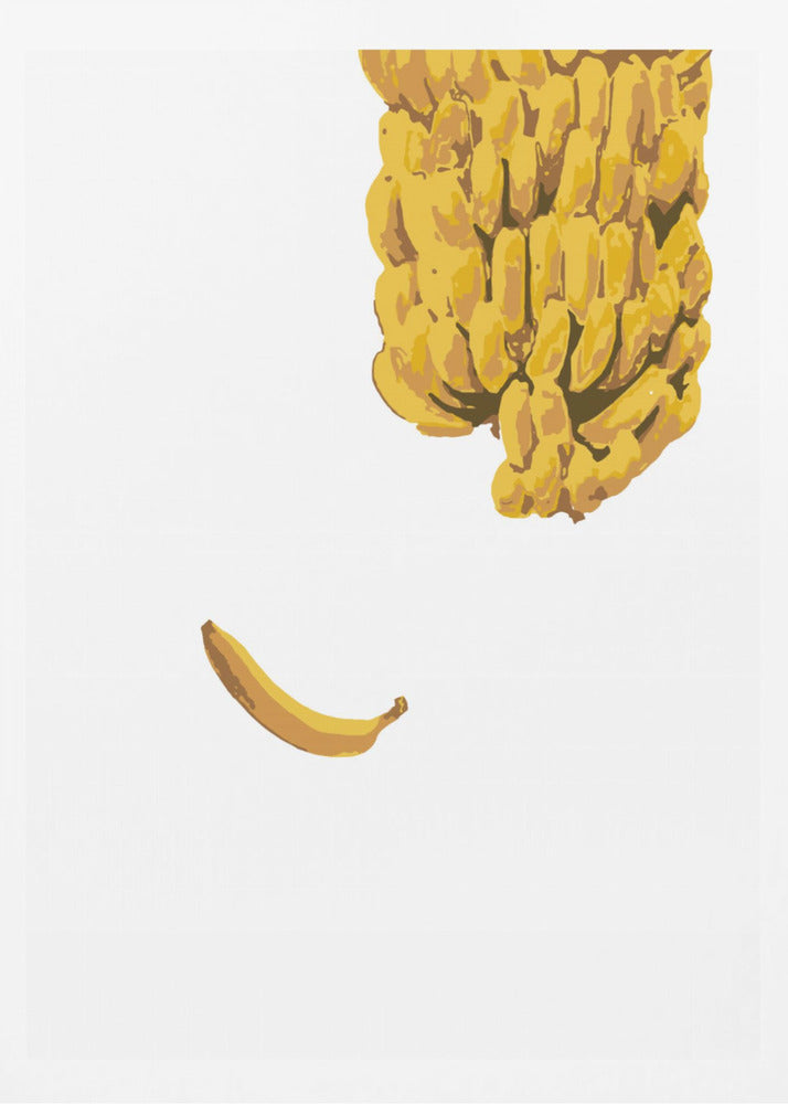 Banaanit | Julisteet - Taidevedokset