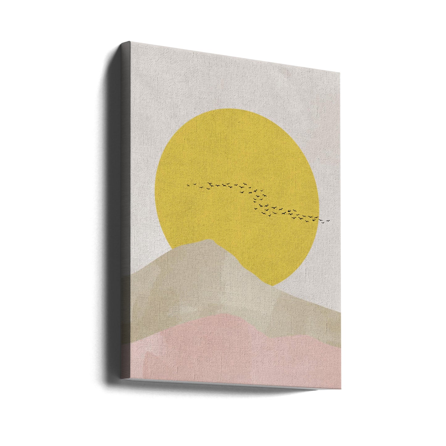 Rocky Mountains | Canvas