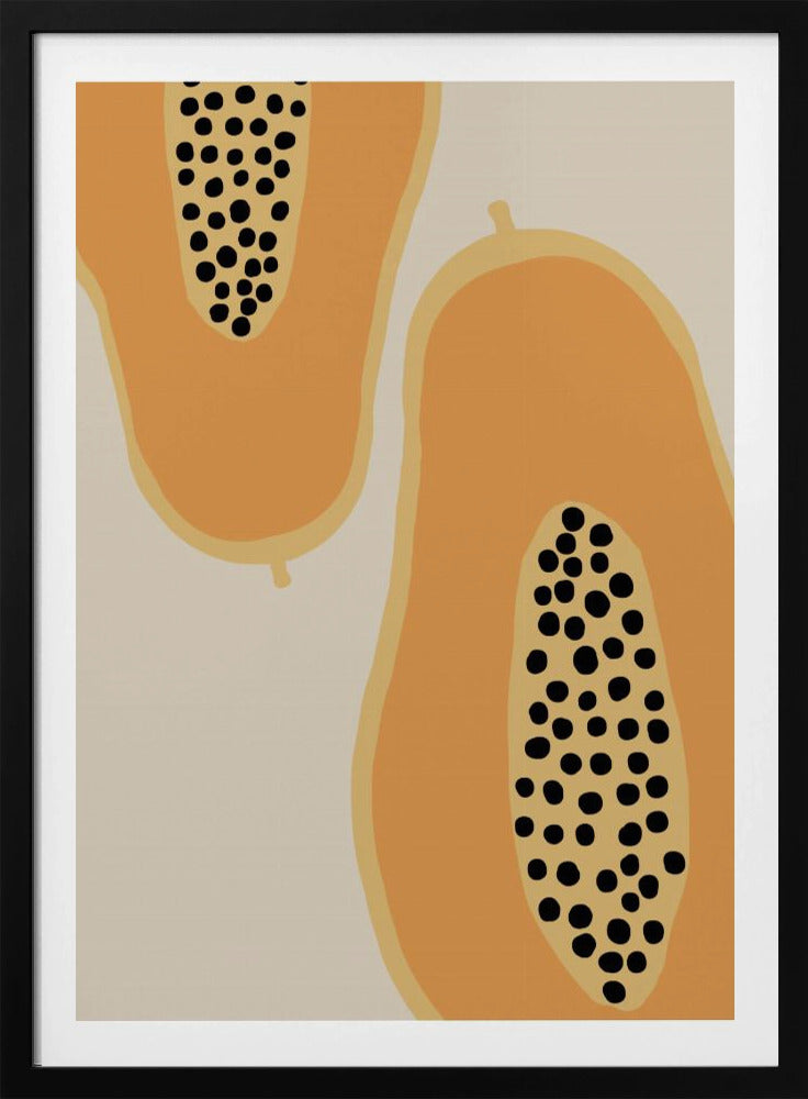 Papaya Fruit | Poster