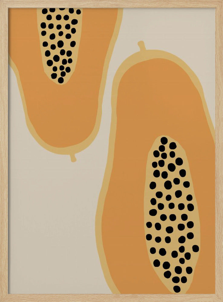 Papaya Fruit | Poster
