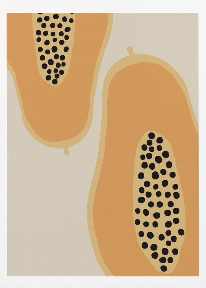 Papaya Fruit | Poster