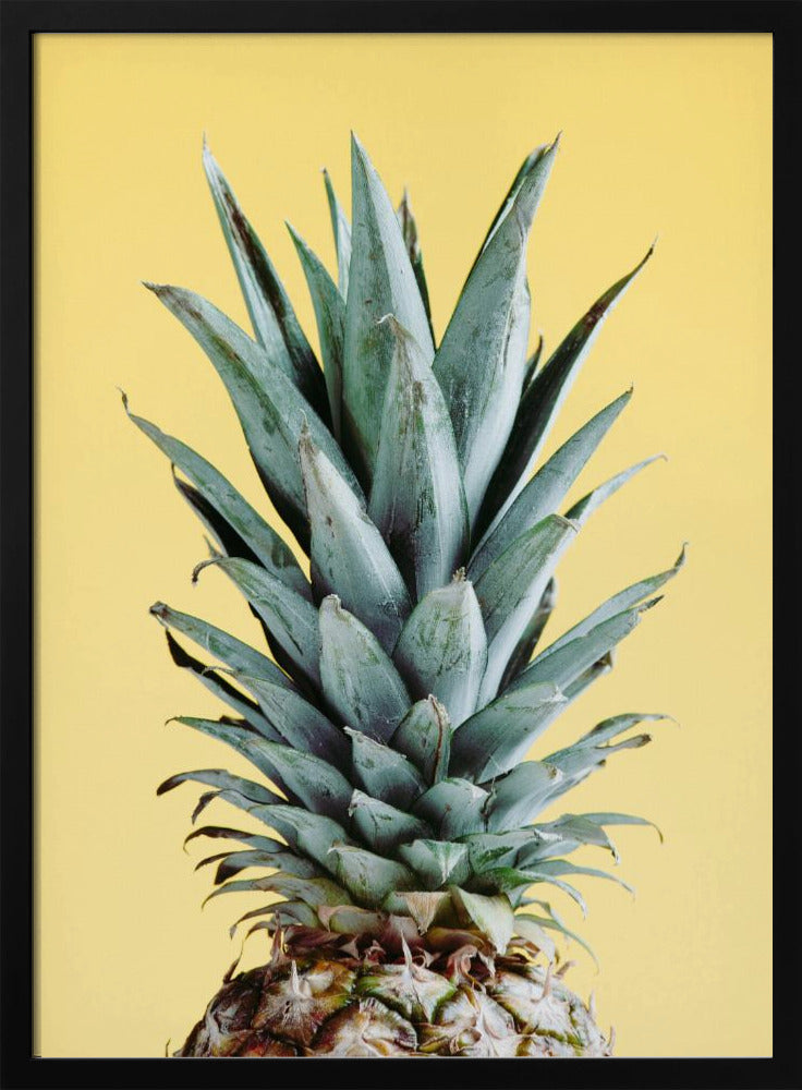 Ananas Keltainen 03 | Julisteet - Taidevedokset