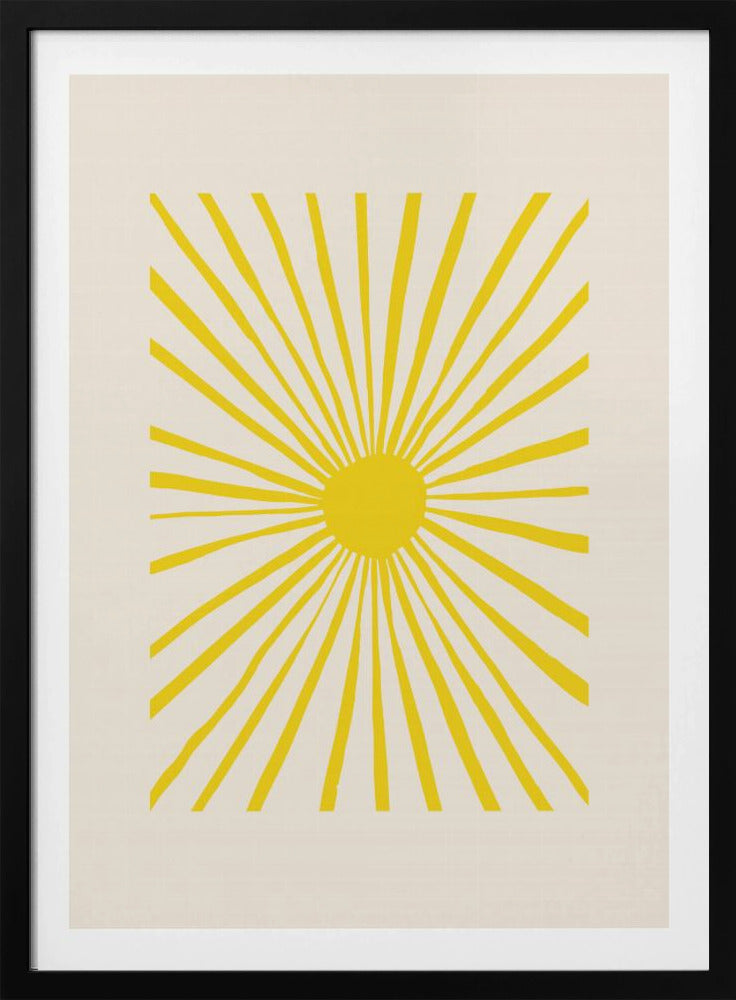 Die Sonne | Poster - Kunstdruck