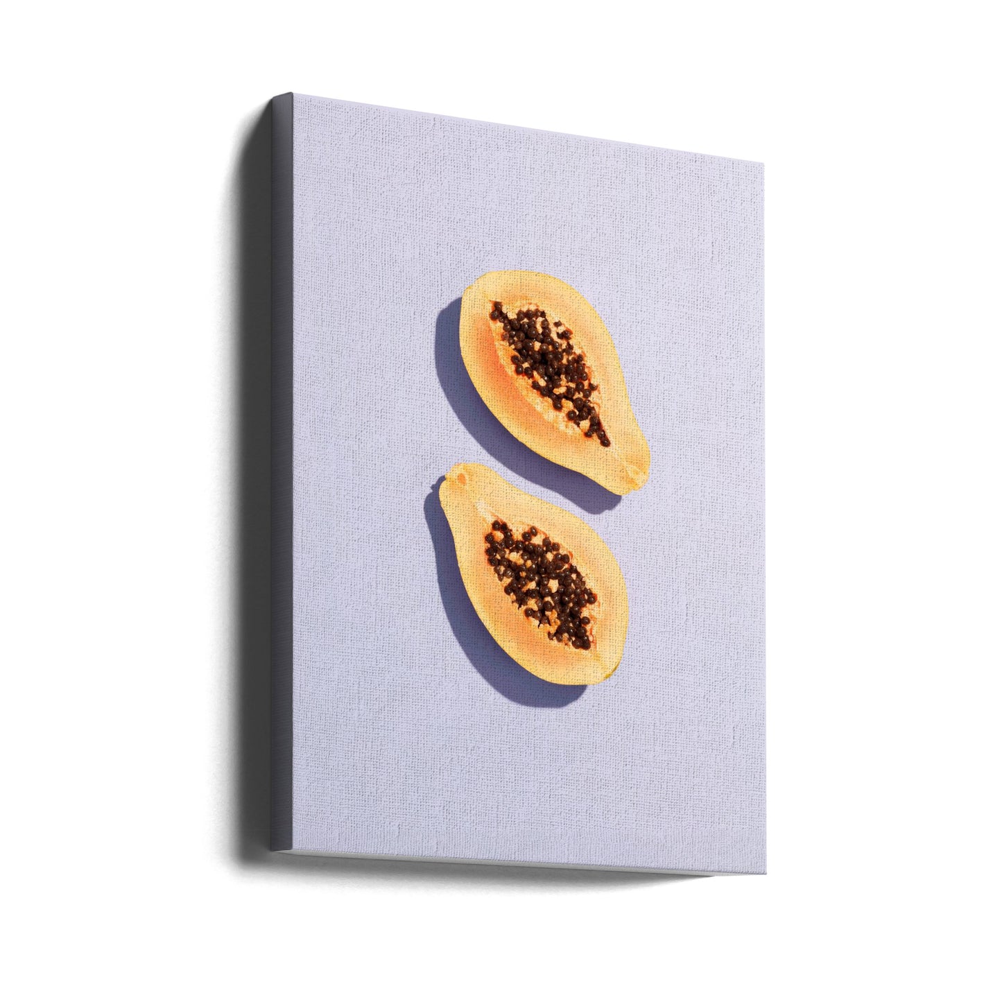 Papaya_1 | Leinwand