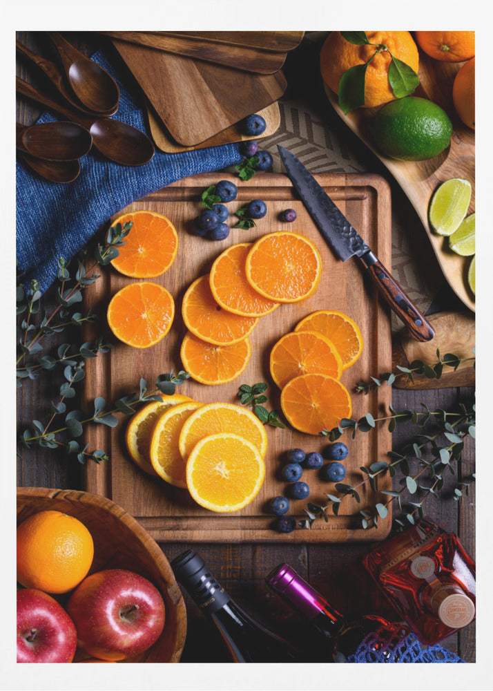 Fruit table | Poster
