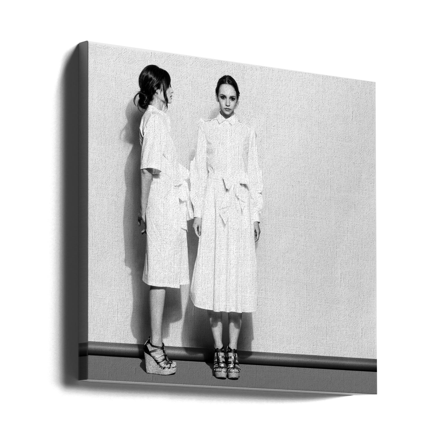 deux modèles | Tableaux sur Toile