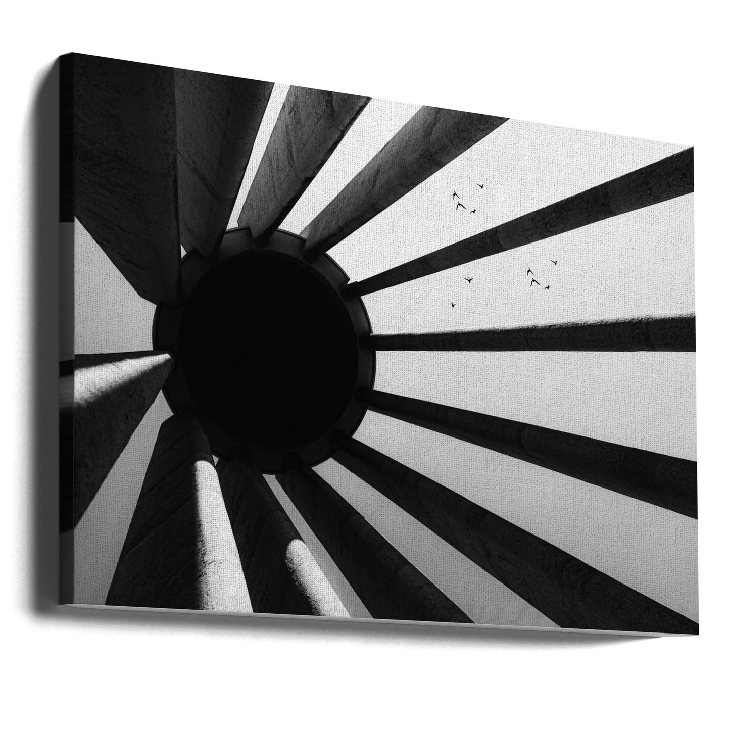 To the black hole | Canvas