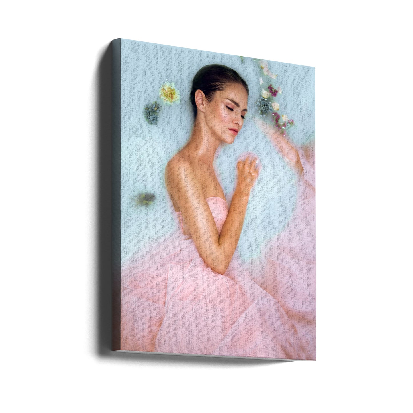 Bagno di latte | Stampe su Tela