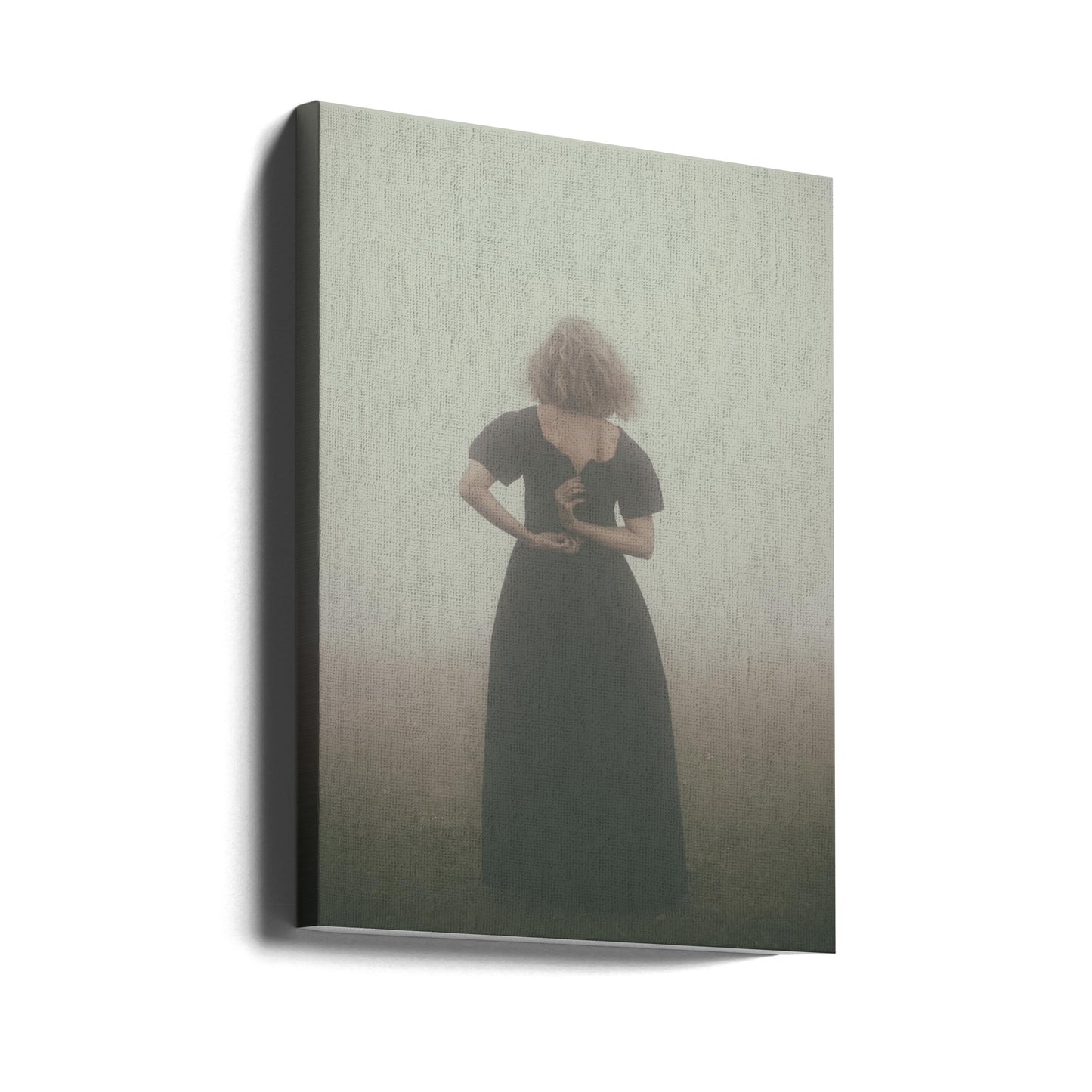 Nelle braccia della nebbia | Stampe su Tela