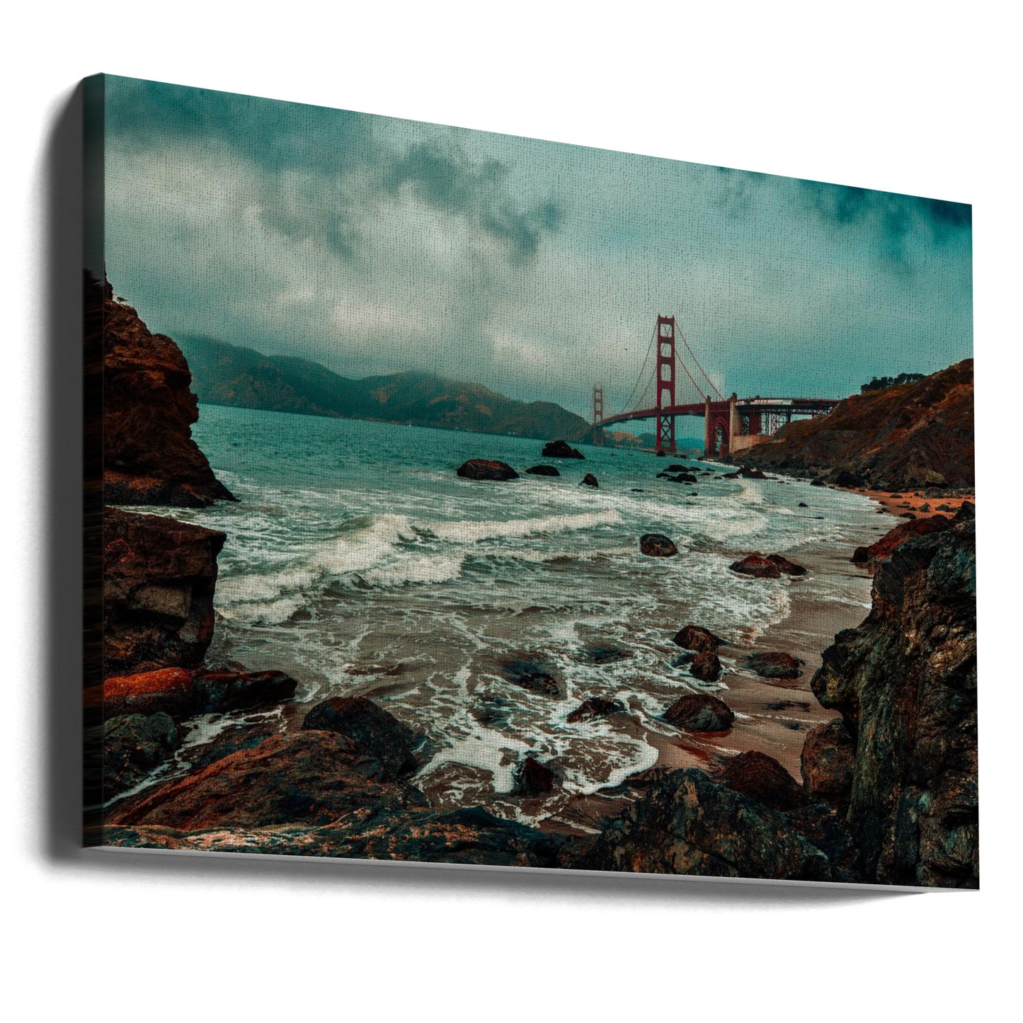 pont du golden gate 1 | Tableaux sur Toile