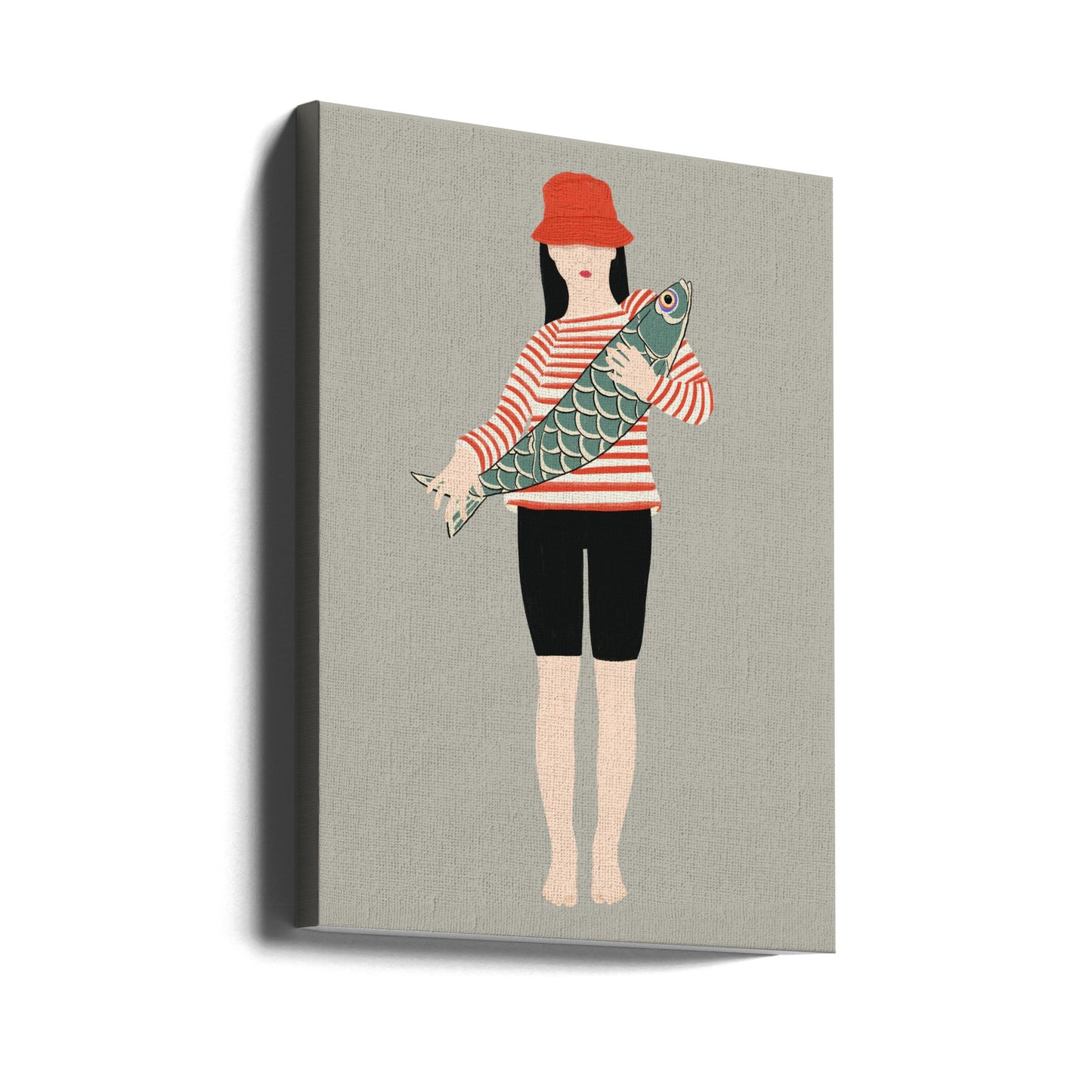 Mon poisson | Tableaux sur Toile