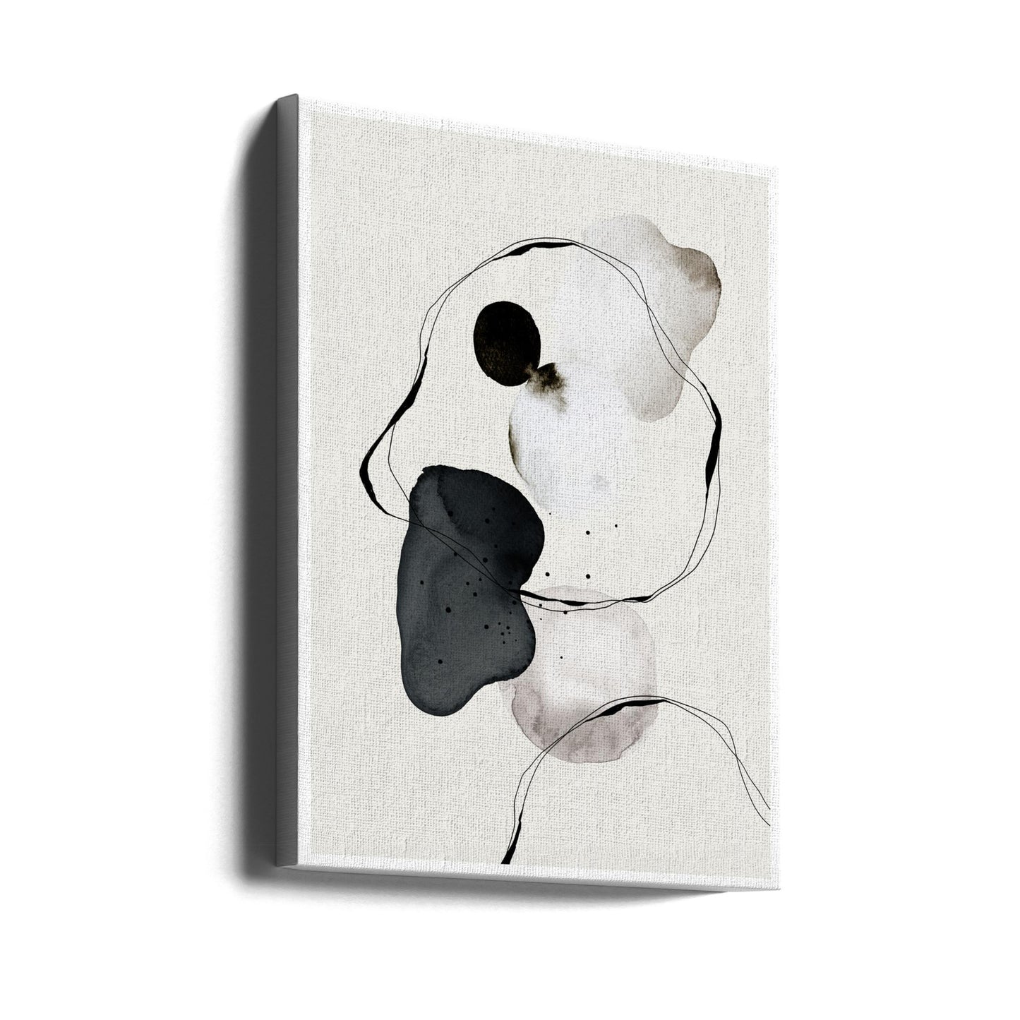 Mundo abstracto no1. | Impresiones en Lienzo