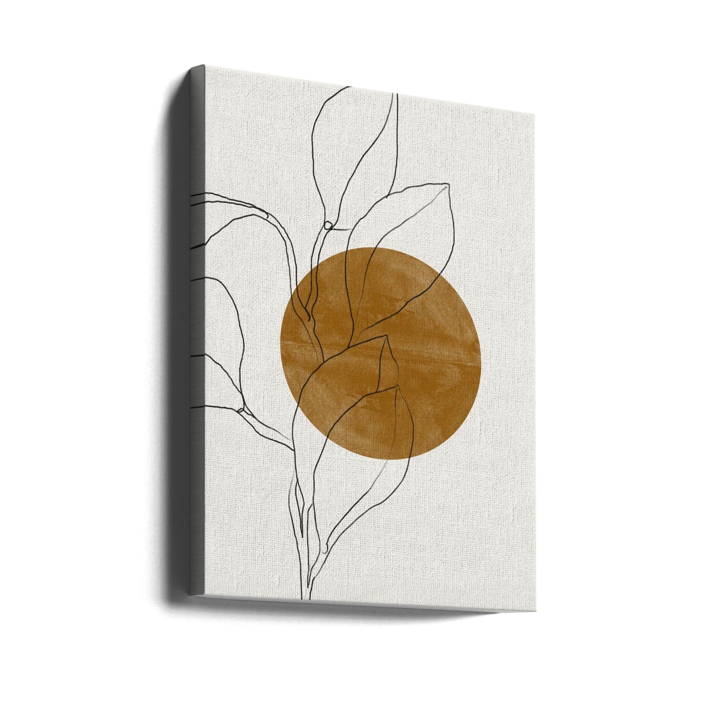 Plante og sol | Lerretsbilder