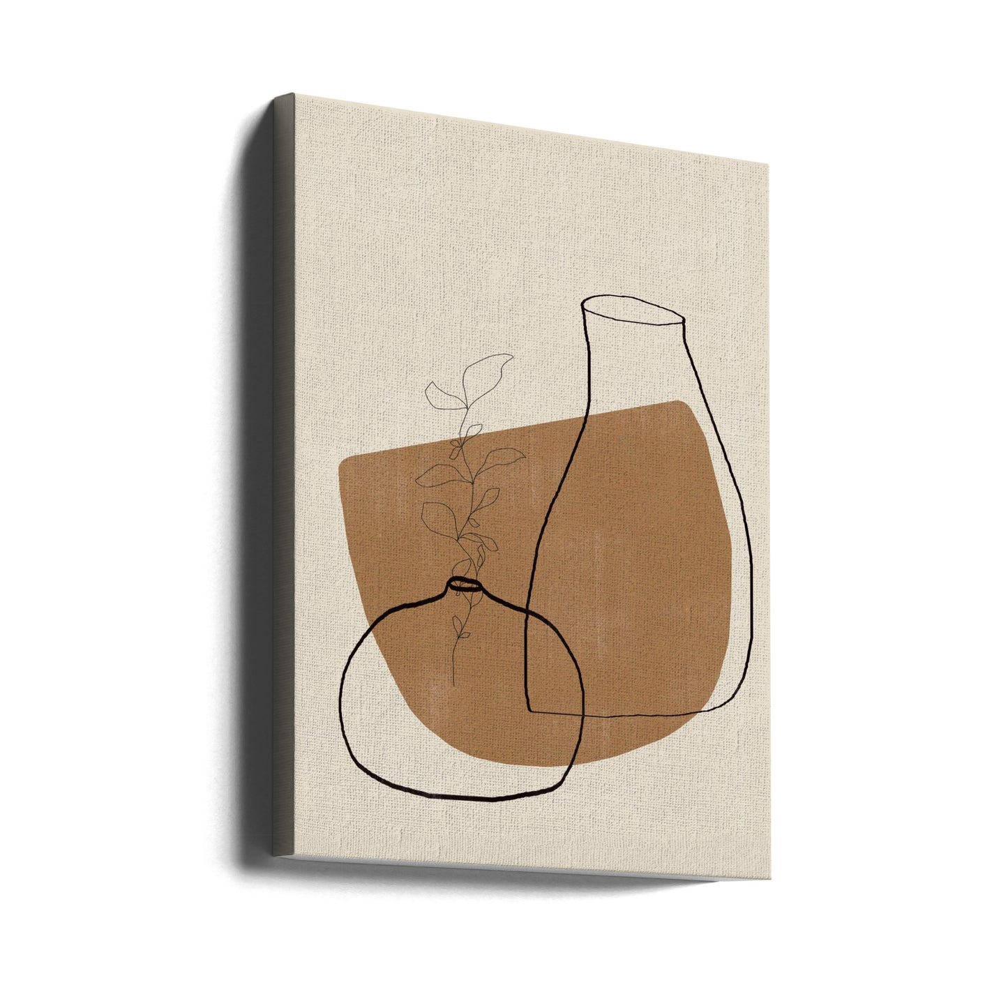 Jarrones No12. | Impresiones en Lienzo