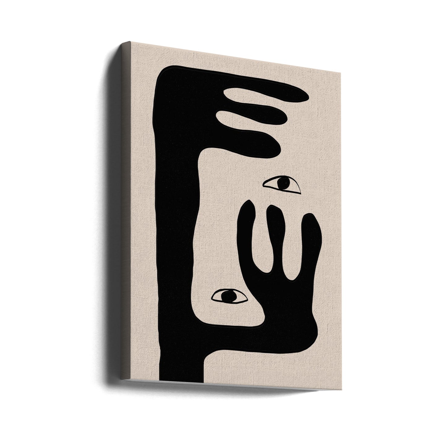 Rostro abstracto n.º 2. | Impresiones en Lienzo