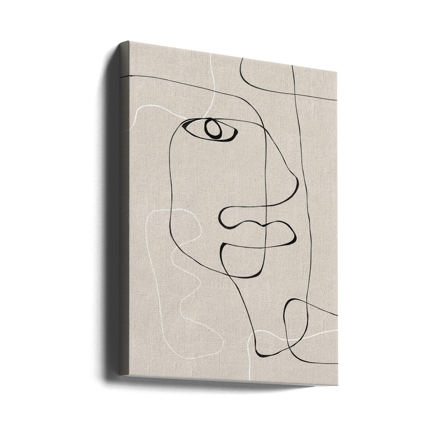 Rostro abstracto nº1. | Impresiones en Lienzo