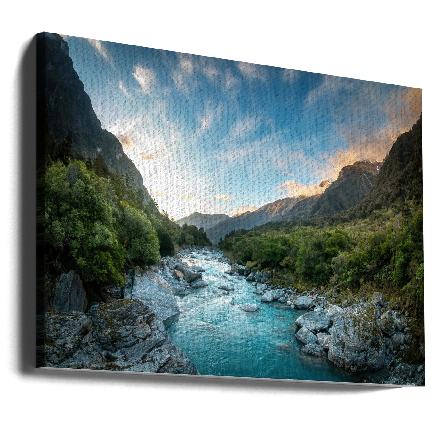 Copland-Fluss | Leinwand-Bilder